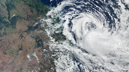 Something a bit unusual is happening in the tropics with less than a month to go before hurricane season